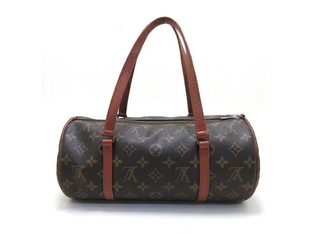LOUIS VUITTON Papillon Shoulder Bag Monogram